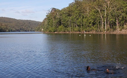 Kangraroo Valley  Tallowa Dam