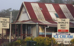 kangaroo valley pie shop